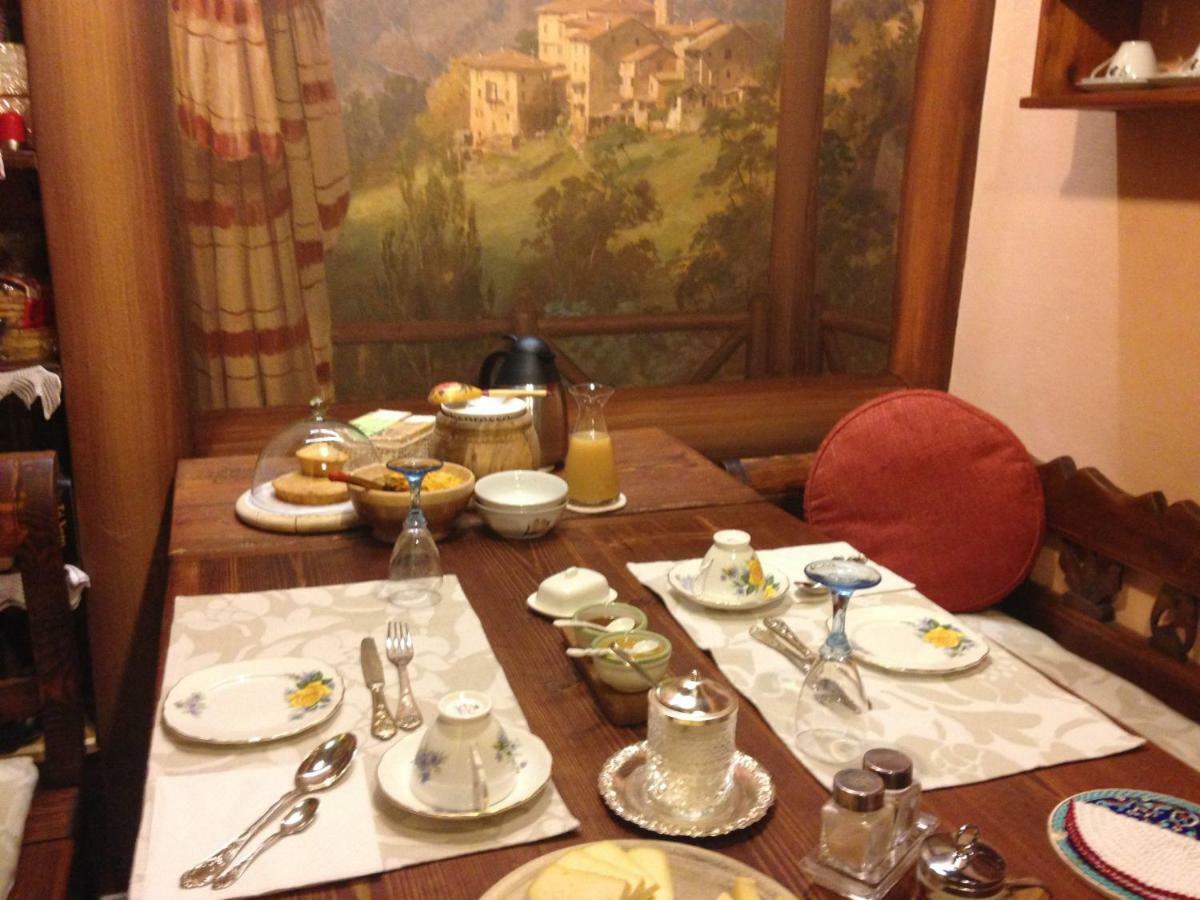 B&B Adelche San Giovanni Bianco Buitenkant foto