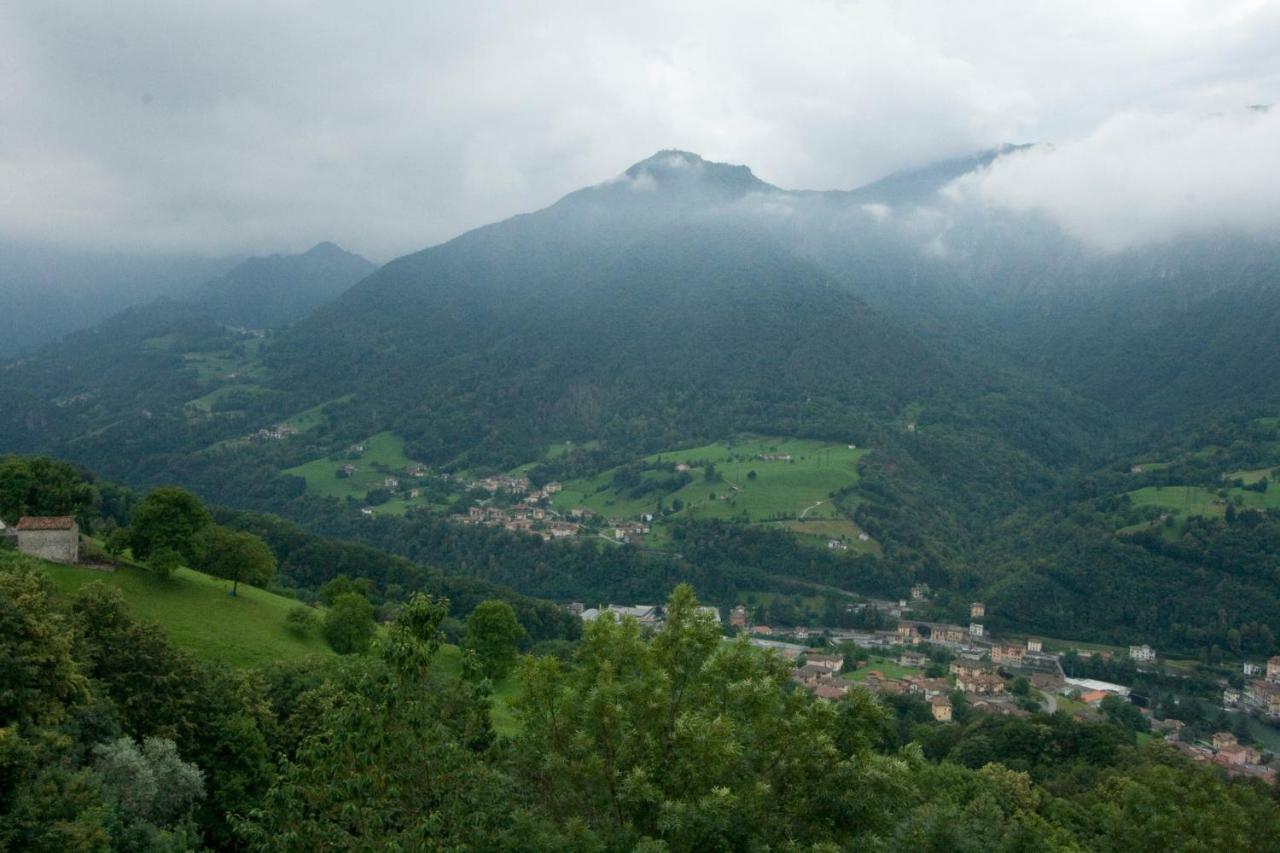 B&B Adelche San Giovanni Bianco Buitenkant foto